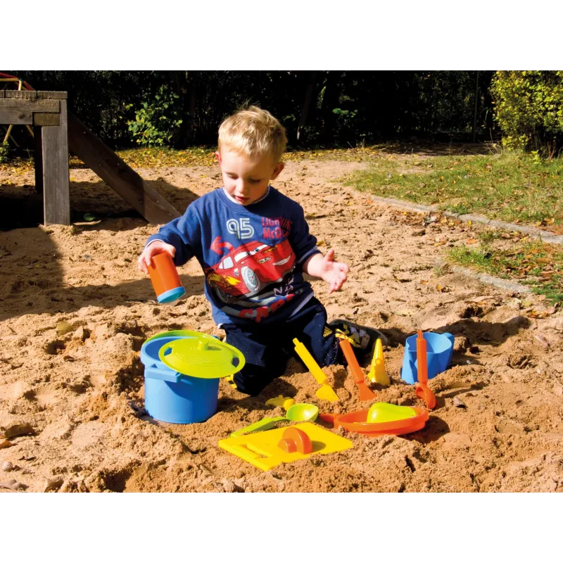 Sand toy set Lena Happy Sand Cook 05410