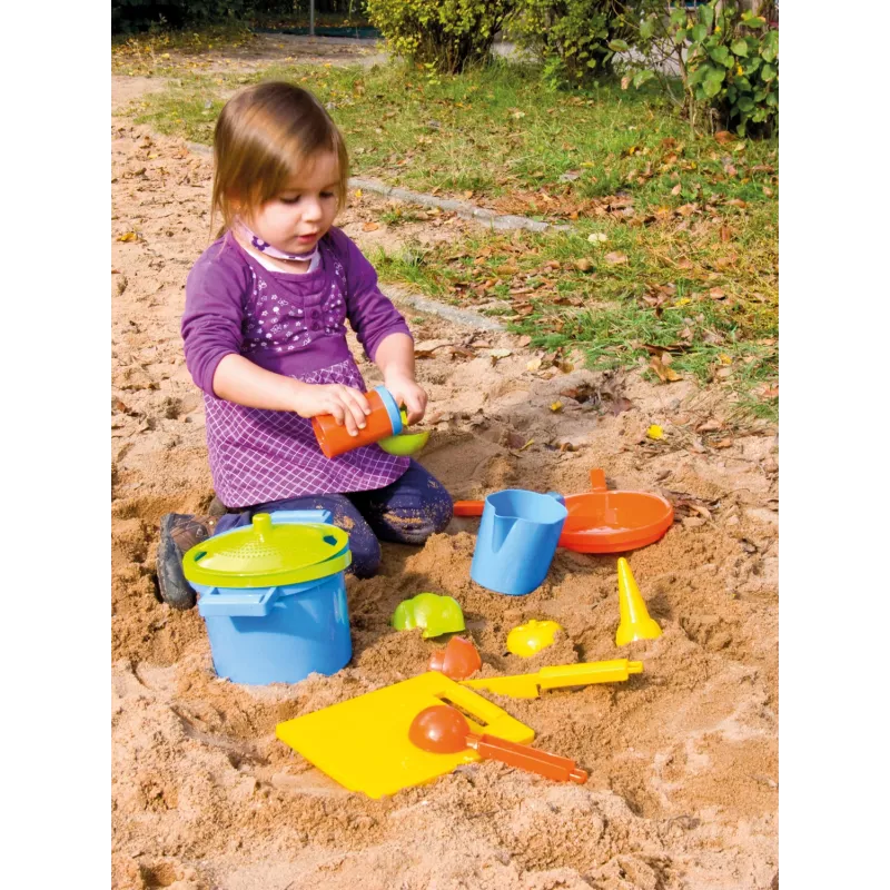 Sand toy set Lena Happy Sand Cook 05410