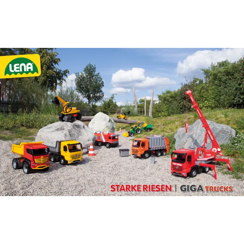 Tractor Lena GIGA TRUCKS ZL-02057