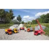 Tractor Lena GIGA TRUCKS ZL-02080 with front loader & excavator