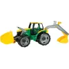 Tractor Lena GIGA TRUCKS ZL-02080 with front loader & excavator