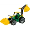 Tractor Lena GIGA TRUCKS ZL-02080 with front loader & excavator