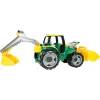 Tractor Lena GIGA TRUCKS ZL-02080 with front loader & excavator