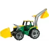 Tractor Lena GIGA TRUCKS ZL-02080 with front loader & excavator