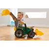 Tractor Lena GIGA TRUCKS ZL-02080 with front loader & excavator