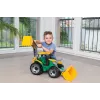 Tractor Lena GIGA TRUCKS ZL-02080 with front loader & excavator