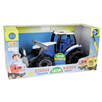 Tractor Lena GIGA TRUCKS ZL-02055 with front loader