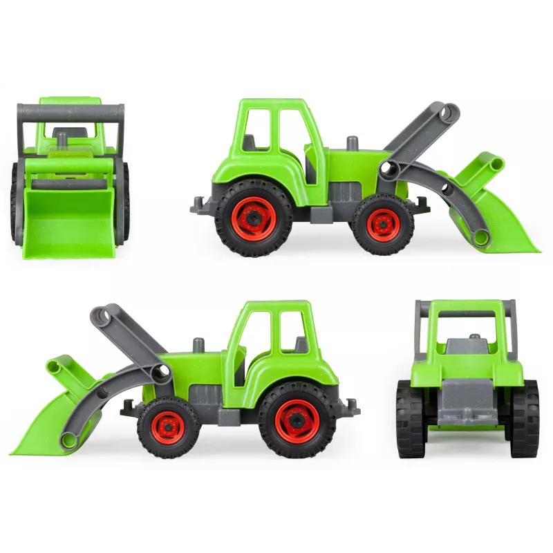 Tractor Lena EcoActives 04213 Multicolour Plastic Wood 2+