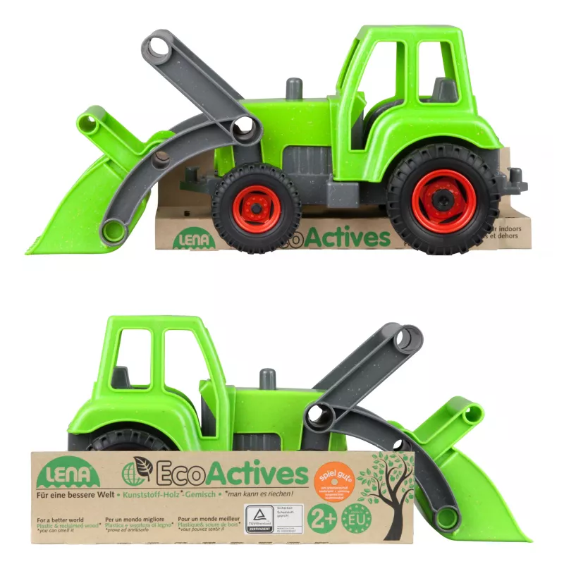 Tractor Lena EcoActives 04213 Multicolour Plastic Wood 2+