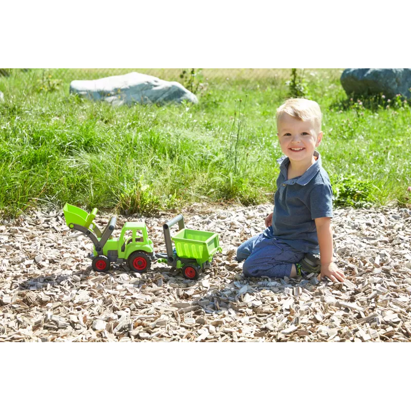 Tractor Lena EcoActives 04213 Multicolour Plastic Wood 2+