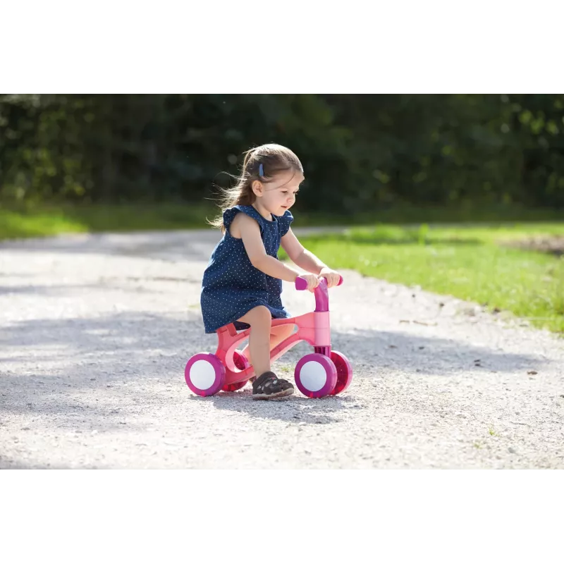 Four wheel scooter Lena My First Scooter Rose