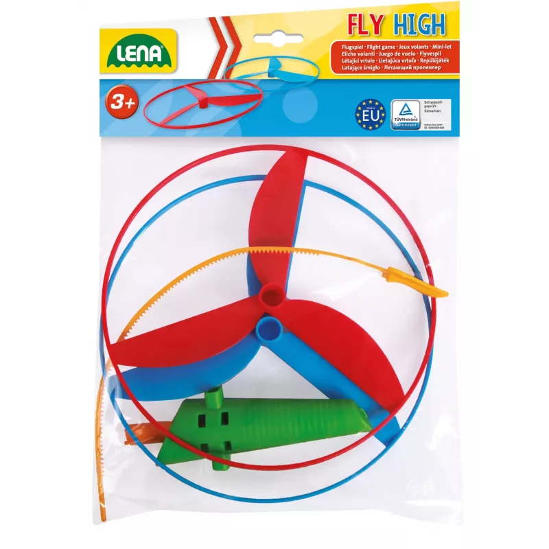 Throwing spinning top Lena Flight game 2 rotors