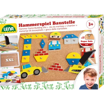 Motor skills toy Lena SM65828 multicolour for ages 3 and up