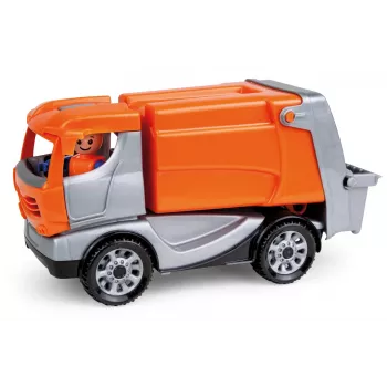Lena Truckies Garbage Truck, Truck, 2 yr(s), Plastic, Grey, Orange
