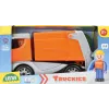 Lena Truckies Garbage Truck, Truck, 2 yr(s), Plastic, Grey, Orange