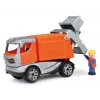 Lena Truckies Garbage Truck, Truck, 2 yr(s), Plastic, Grey, Orange