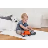 Lena Truckies Garbage Truck, Truck, 2 yr(s), Plastic, Grey, Orange