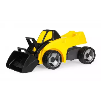 Loader Lena GIGA TRUCKS 02145 Plastic Steel Black Yellow