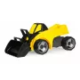 Loader Lena GIGA TRUCKS 02145 Plastic Steel Black Yellow