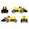 Loader Lena GIGA TRUCKS 02145 Plastic Steel Black Yellow