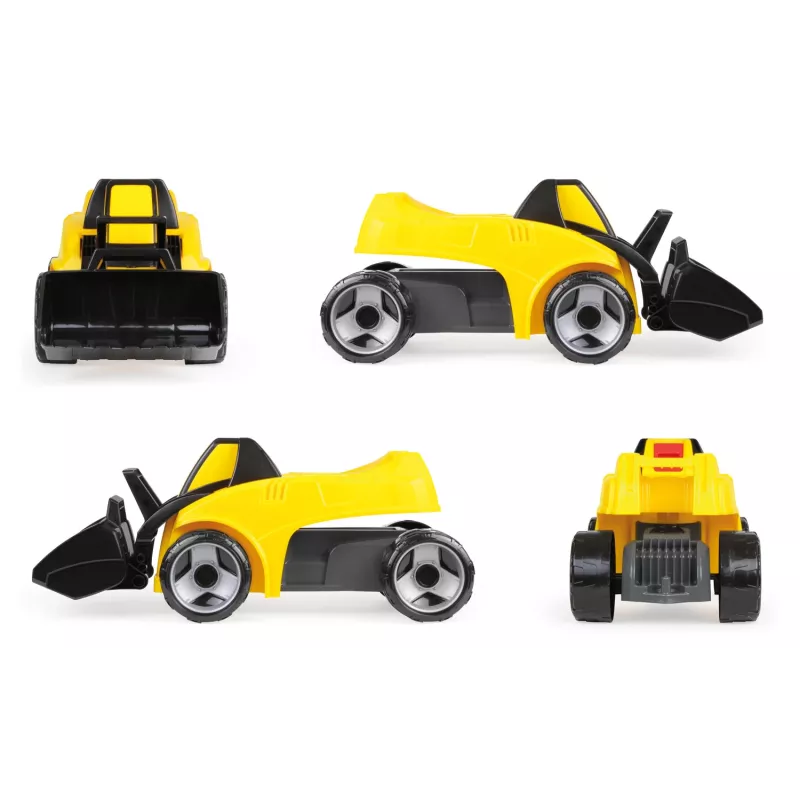 Loader Lena GIGA TRUCKS 02145 Plastic Steel Black Yellow