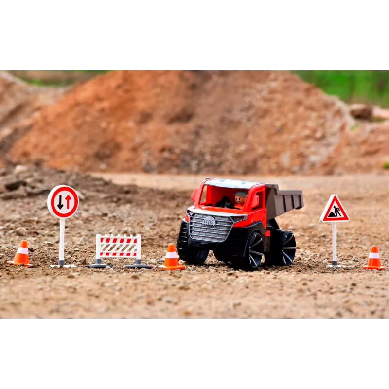 Truck Lena TRUXX SM04510 Multicolour 2 years