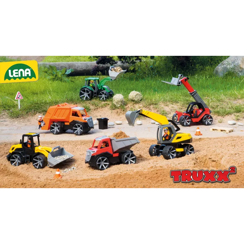 Truck Lena TRUXX SM04510 Multicolour 2 years