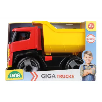 Lena GIGA TRUCKS Dump truck Titan, Truck, 3 yr(s), Plastic, Multicolour