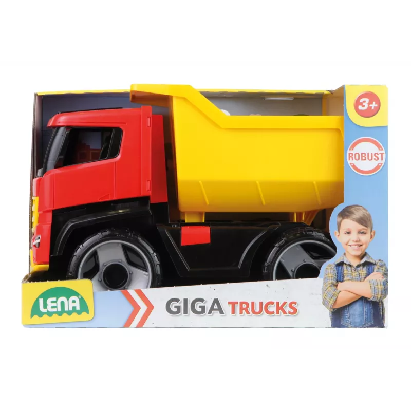 Lena GIGA TRUCKS Dump truck Titan, Truck, 3 yr(s), Plastic, Multicolour