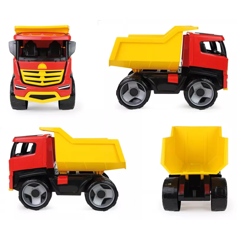 Lena GIGA TRUCKS Dump truck Titan, Truck, 3 yr(s), Plastic, Multicolour