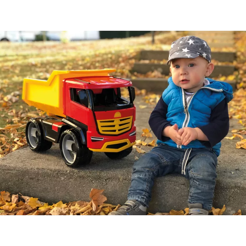 Lena GIGA TRUCKS Dump truck Titan, Truck, 3 yr(s), Plastic, Multicolour