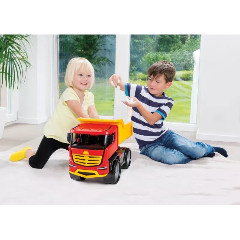 Lena GIGA TRUCKS Dump truck Titan, Truck, 3 yr(s), Plastic, Multicolour