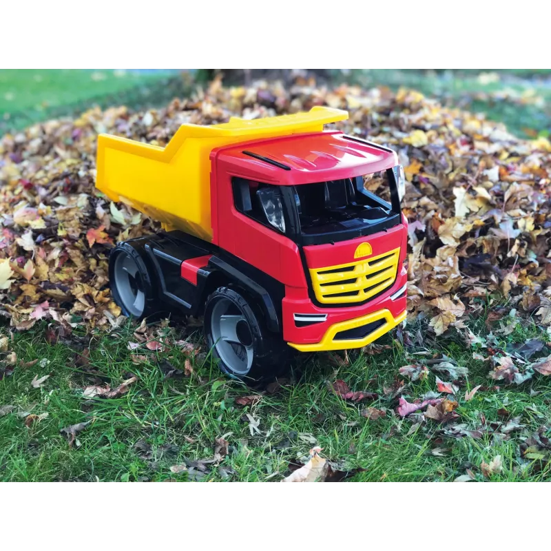Lena GIGA TRUCKS Dump truck Titan, Truck, 3 yr(s), Plastic, Multicolour