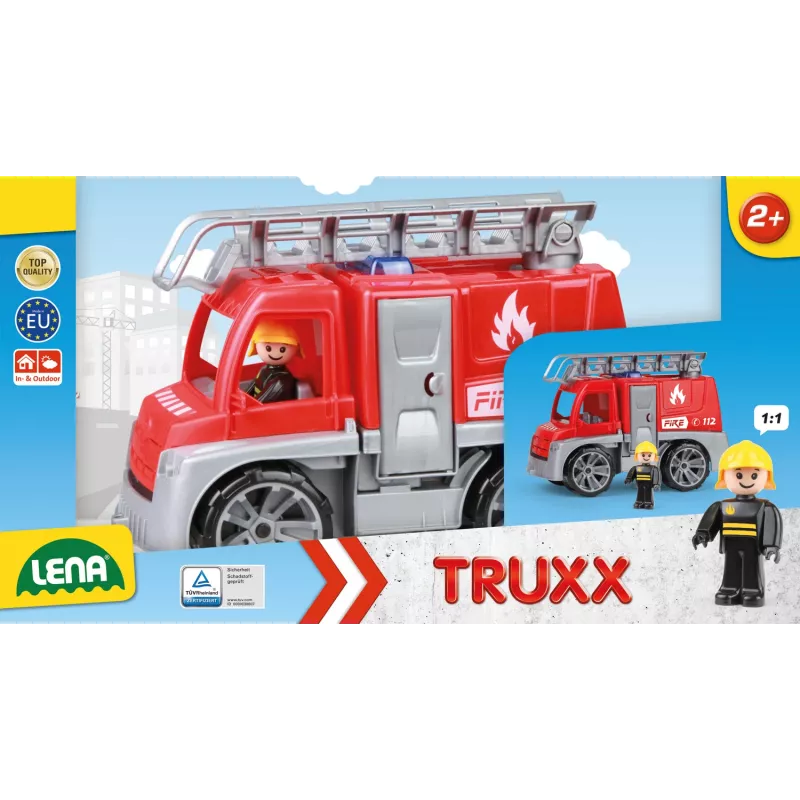 Truck Lena TRUXX Firebrigade with ladder