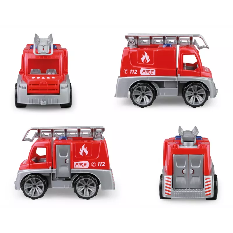 Truck Lena TRUXX Firebrigade with ladder