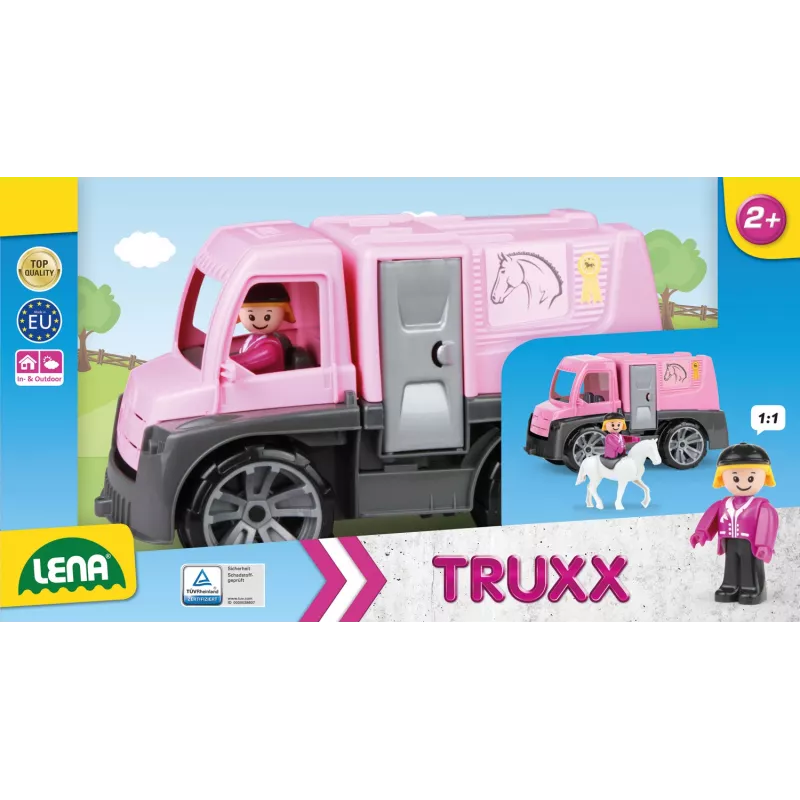 Truck Lena TRUXX Horse carriage with accessories