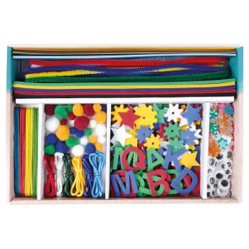 Children's craft kit Lena SM42715 Multicolour age 5+
