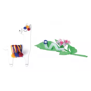Children's craft kit Lena SM42715 Multicolour age 5+