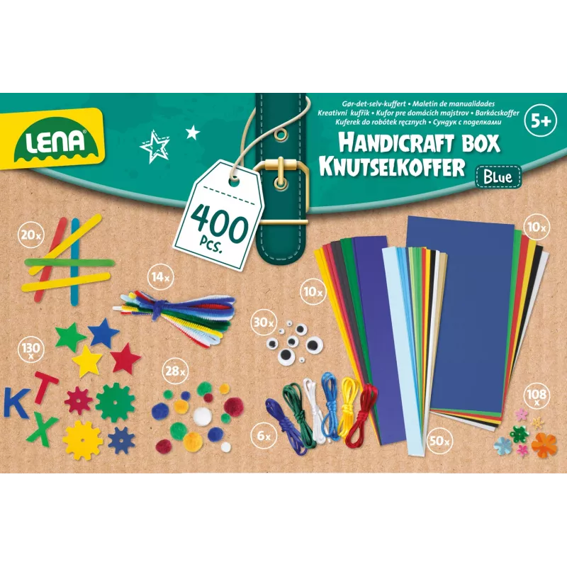 Children's craft kit Lena SM42715 Multicolour age 5+