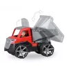 Dump truck Lena TRUXX 29cm Rubber Steel Grey Red