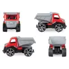 Dump truck Lena TRUXX 29cm Rubber Steel Grey Red