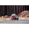 Dump truck Lena TRUXX 29cm Rubber Steel Grey Red