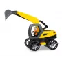 Excavator toy Lena TRUXX SM04531, recommended age 2+, grey and yellow