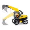Excavator toy Lena TRUXX SM04531, recommended age 2+, grey and yellow