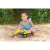 Excavator toy Lena TRUXX SM04531, recommended age 2+, grey and yellow