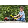 Excavator toy Lena TRUXX SM04531, recommended age 2+, grey and yellow