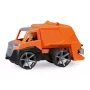Garbage truck Lena TRUXX SM04534 Rubber Steel Orange 2+ years