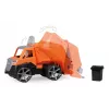 Garbage truck Lena TRUXX SM04534 Rubber Steel Orange 2+ years