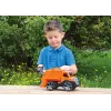 Garbage truck Lena TRUXX SM04534 Rubber Steel Orange 2+ years