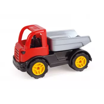 Dump truck toy Lena 01260 — sturdy construction, colorful design, children's play vehicle